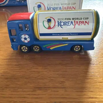 2002 FIFA WORLD CUP 토미카 미니카