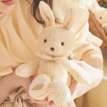 캐럿 토끼 쿠타쿠타 파우치 / 메종 드 플뢰르