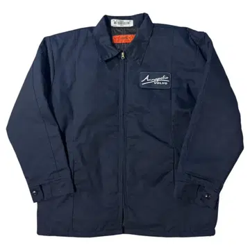 00s VOLVO 볼보 워크 자켓 CiNTAS 구제 의류 빈티지