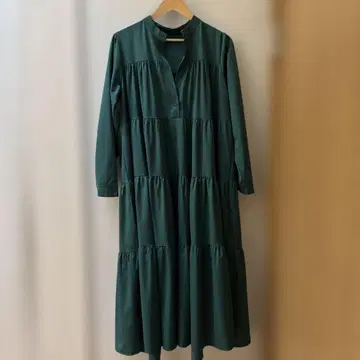 [폴린느 브로] 그린 원피스