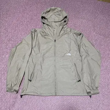 The North Face 베이지 나일론 자켓 XL
