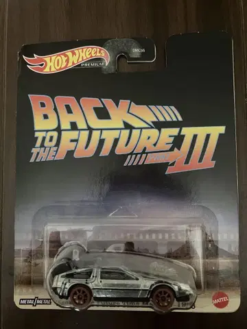 핫휠 프리미엄 미니카 타임머신 1955 BTTF III