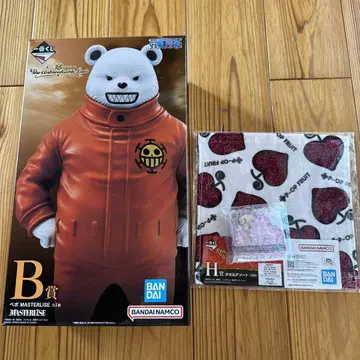 원피스 B상 베포 MASTERLISE 곰 피규어