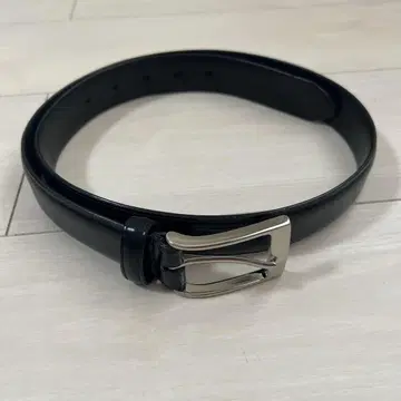 BARNEYS NEW YORK 블랙 벨트 85/34