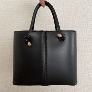 ZARA 블랙 백