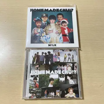 M!LK HOME MADE CHU!? 초회 한정판 FC 한정판