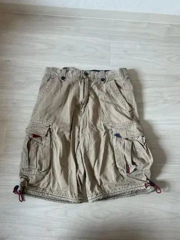 BUGLE BOY 카고 숏팬츠 32