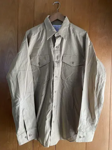 Creighton U.S.NAVY 워크 셔츠 긴팔 L