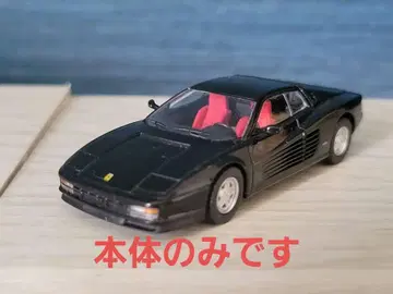 토미카 리미티드 빈티지 Ferrari Testarossa 블랙