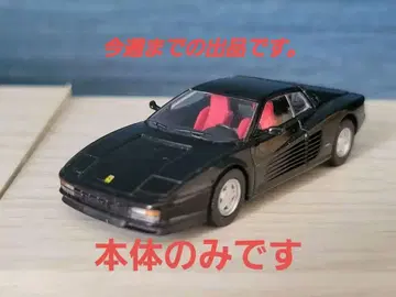 토미카 리미티드 빈티지 Ferrari Testarossa 블랙