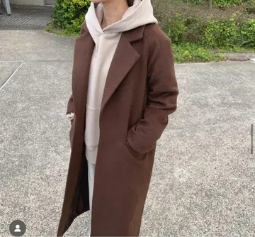 롱 코트 BLATE