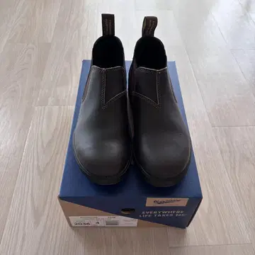 Blundstone 사이드 고어 부츠 로우컷