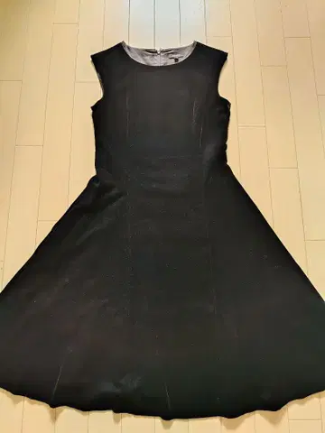 새상품급 토카 TOCCA 플레어 원피스 벨로아 다크 브라운