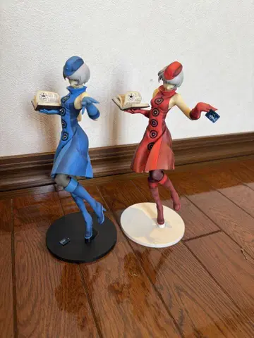 큐즈Q 페르소나3 P4U 엘리자베스 일반ver 산타ver 세트