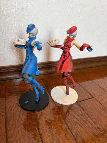 큐즈Q 페르소나3 P4U 엘리자베스 일반ver 산타ver 세트