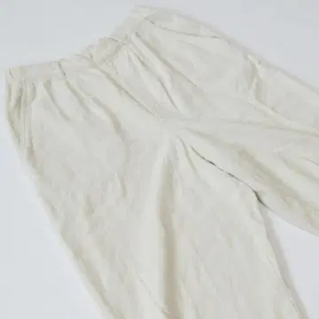사만사 모스모스 속기모 테이퍼드 팬츠 F 사이즈 허리 약 76cm