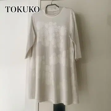 TOKUKO 튜닉 7부 소매