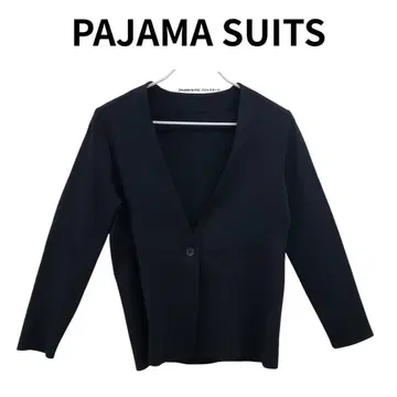 PAJAMA SUITS 파자마 수트 자켓풍 V넥 긴팔