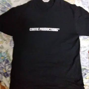 Cootie Productions 티셔츠 블랙