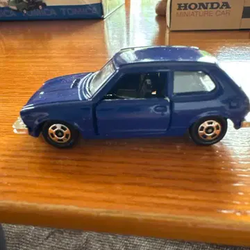 혼다 미니카 파랑