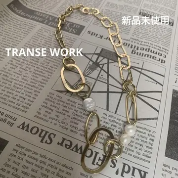 Trans work 변압기 목걸이 미사용 새상품