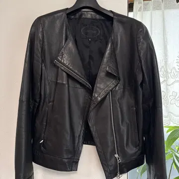 UNTITLED 블랙 라이더 자켓 사이즈 2