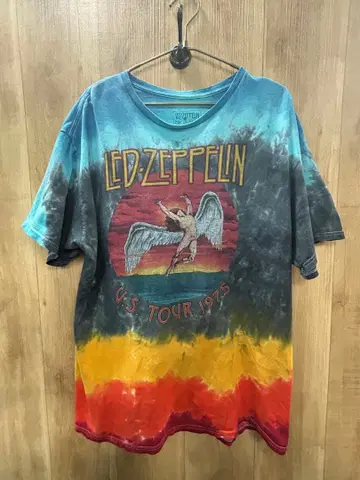 레드 제플린 Led Zeppelin 1975 투어 티셔츠
