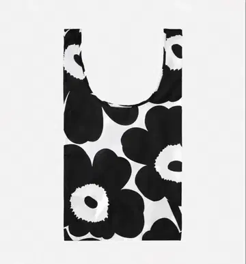 marimekko 플라워 패턴 에코백