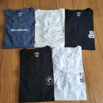 BILLABONG 티셔츠 5장 세트