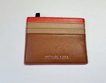 MICHAEL KORS 가죽 카드 케이스