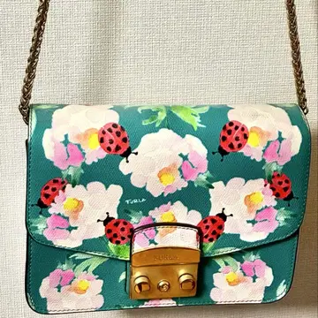 훌라 숄더백 무당벌레 FURLA