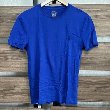 POLO 랄프 로렌 파랑 T셔츠