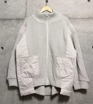 니코앤드 리브 x 퀼트 지퍼 블루종