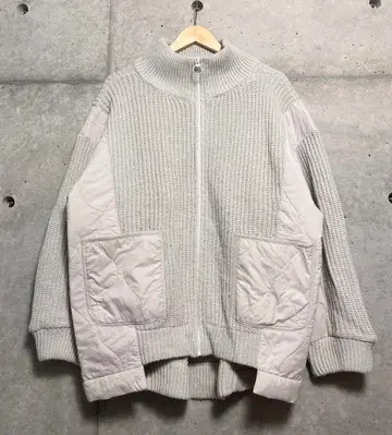 니코앤드 리브 x 퀼트 지퍼 블루종