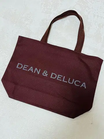 DEAN&DELUCA 토트백 L 1점 브라운