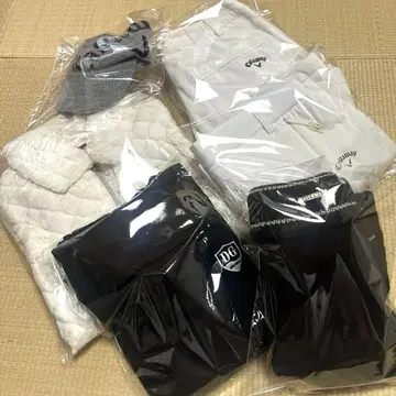 이사 염가 판매! 캘러웨이 5세트 이너 니트 포함 낱개 판매 불가