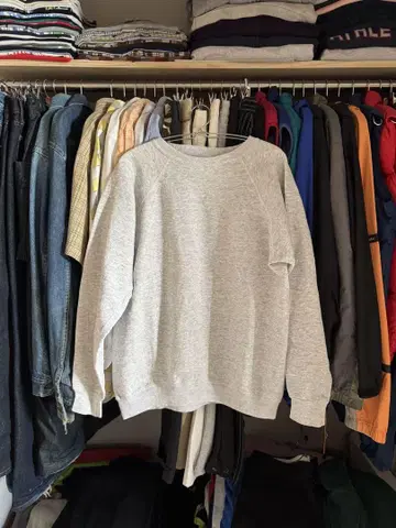 90s Hanes gray