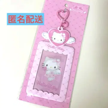 [ 익명 배송 ] 엔젤 키티 카드 홀더 산리오 공식