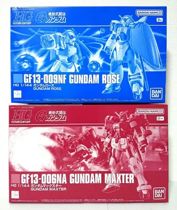 [미개봉품] HG 1/144 건담 로즈 & 건담 맥스 터