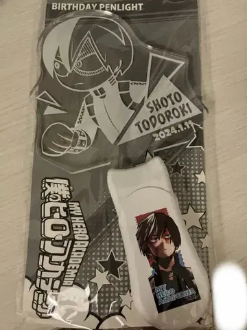 토도로키 쇼토 벌스데이 응원봉