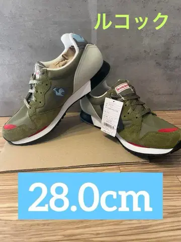 르꼬끄 le coq sportif 미사용 에우레카 28.0cm