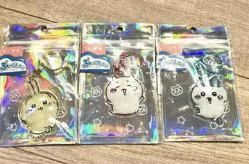 치이카와  키링 치이카와 토끼 하치와레 3개 세트