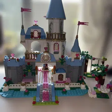 LEGO 디즈니 프린세스 신데렐라의 성 [ 부품 확인 완료 ]