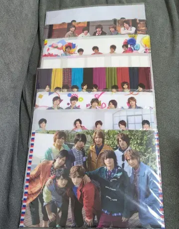 HeySayJUMP 그룹 집합 파일 묶음 판매