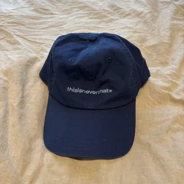 thisisneverthat 네이비 캡 프리 사이즈