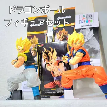 낱개 판매 가능 드래곤볼 Grandista 3체 세트