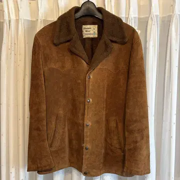 70s Pioneer Wear 스웨이드 자켓 40