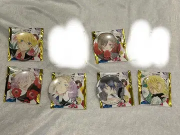 PandoraHearts 꽃말 캔뱃지 6종 세트