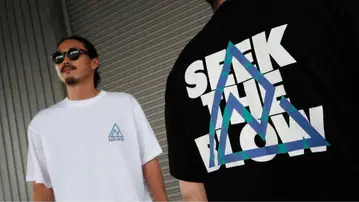 RAIDJAPAN TRIANGLE STB TEE 레이드재팬