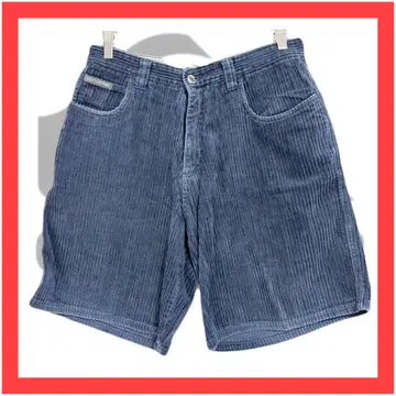 QUIKSILVER 퀵실버 코듀로이 하프 팬츠 32